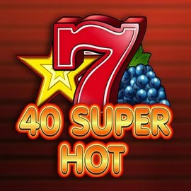 40 Super Hot casino game by Amusnet Interactive – featured logo at IgoBet Casino
