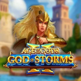 Try Age Of The Gods: God Of Storms 2 slot by Playtech on igosbet.nl – logo image