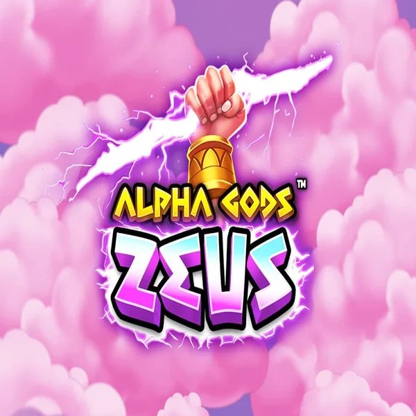 Alpha Gods Zeus logo by PearFiction Studios IgoBet Casino