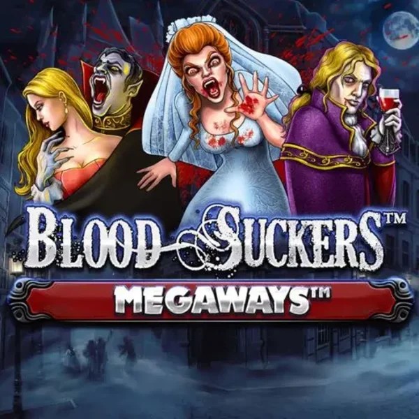 Blood Suckers Megaways slot visual from Red Tiger Gaming available on igosbet.nl