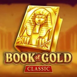 Book of Gold Classic slot icon by Playson, available at IgoBet Casino