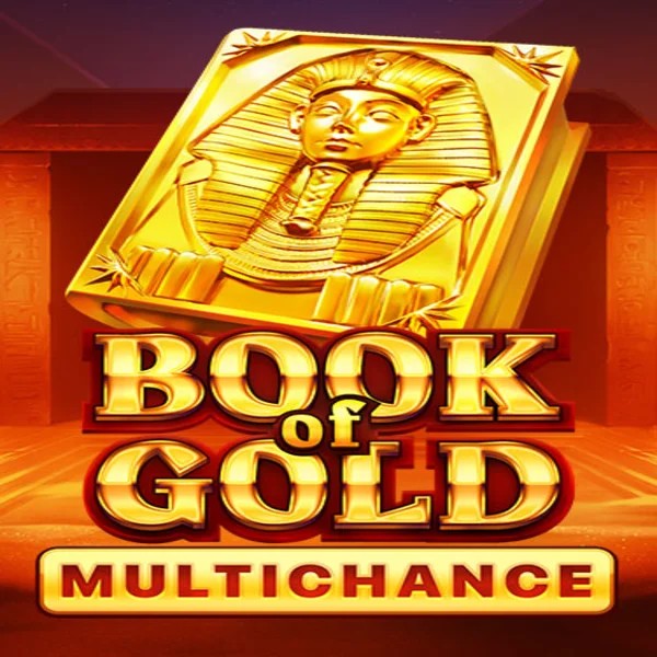 Book of Gold Multichance by Playson, showcased at igosbet.nl – game logo