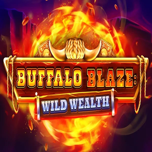 Official Slots logo: Buffalo Blaze Wild Wealth by OctoPlay at IgoBet Casino
