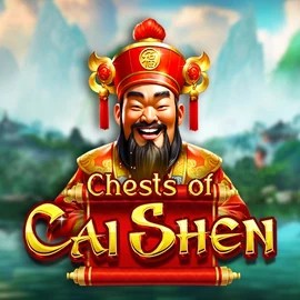 Chests of Cai Shen logo – Slots by Pragmatic Play at IgoBet Casino