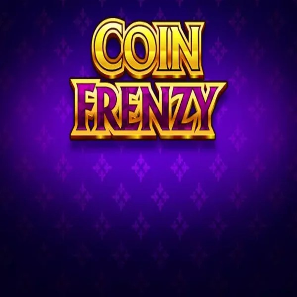 Coin Frenzy slot logo by Greentube at IgoBet Casino