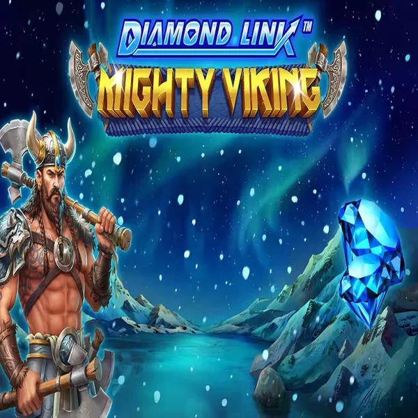 Diamond Link Mighty Viking logo – Slots by Greentube at IgoBet Casino