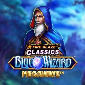Play the Fire Blaze Blue Wizard Megaways slot by Rarestone Gaming on IgoBet Casino