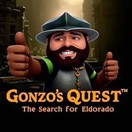 Gonzo's Quest slot icon by NetEnt, available at IgoBet Casino