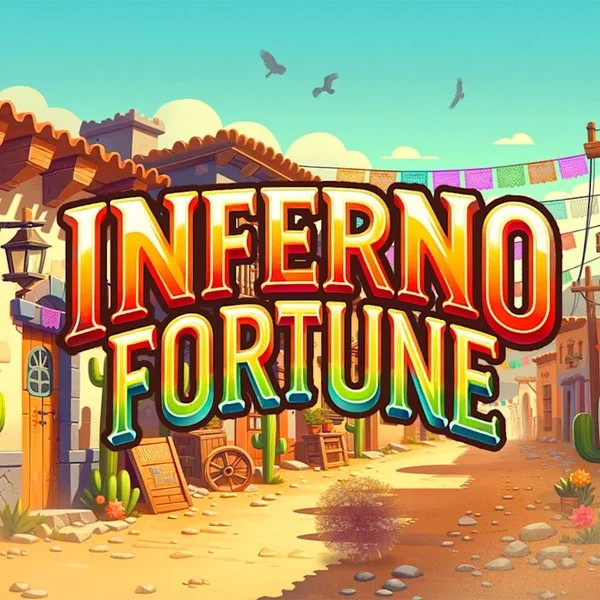 Inferno Fortune online game logo by Atomic Slot Lab on igosbet.nl