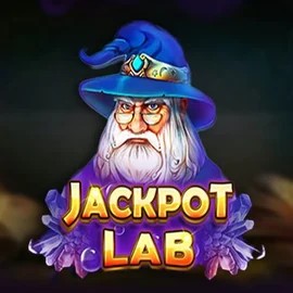 Jackpot Lab slot logo by Platipus at IgoBet Casino