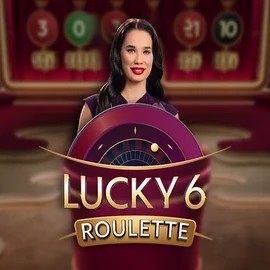 Lucky 6 Roulette by Pragmatic Play, showcased at igosbet.nl – game logo