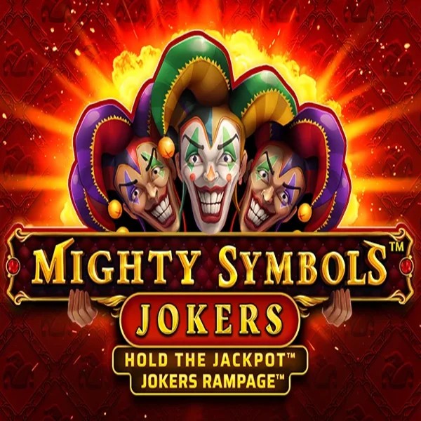 Official Slots logo: Mighty Symbols Joker by Wazdan at IgoBet Casino