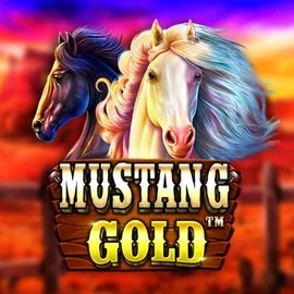 Mustang Gold logo – Slots by Pragmatic Play at IgoBet Casino