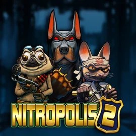 Slots logo of Nitropolis 2 from ELK Studios at IgoBet Casino