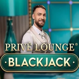Privé Lounge Blackjack logo by Pragmatic Play IgoBet Casino