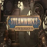 Steamworks The Workshop logo by Peter & Sons at IgoBet Casino