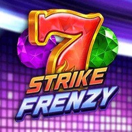 Official Slots logo: Strike Frenzy by Pragmatic Play at IgoBet Casino
