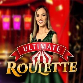 Ultimate Roulette game by Ezugi – logo hosted on IgoBet Casino