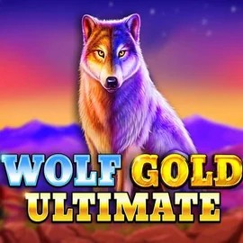 Wolf Gold Ultimate slot logo by Pragmatic Play at IgoBet Casino
