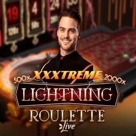XXXtreme Lightning Roulette logo – Live Casino by Evolution at IgoBet Casino